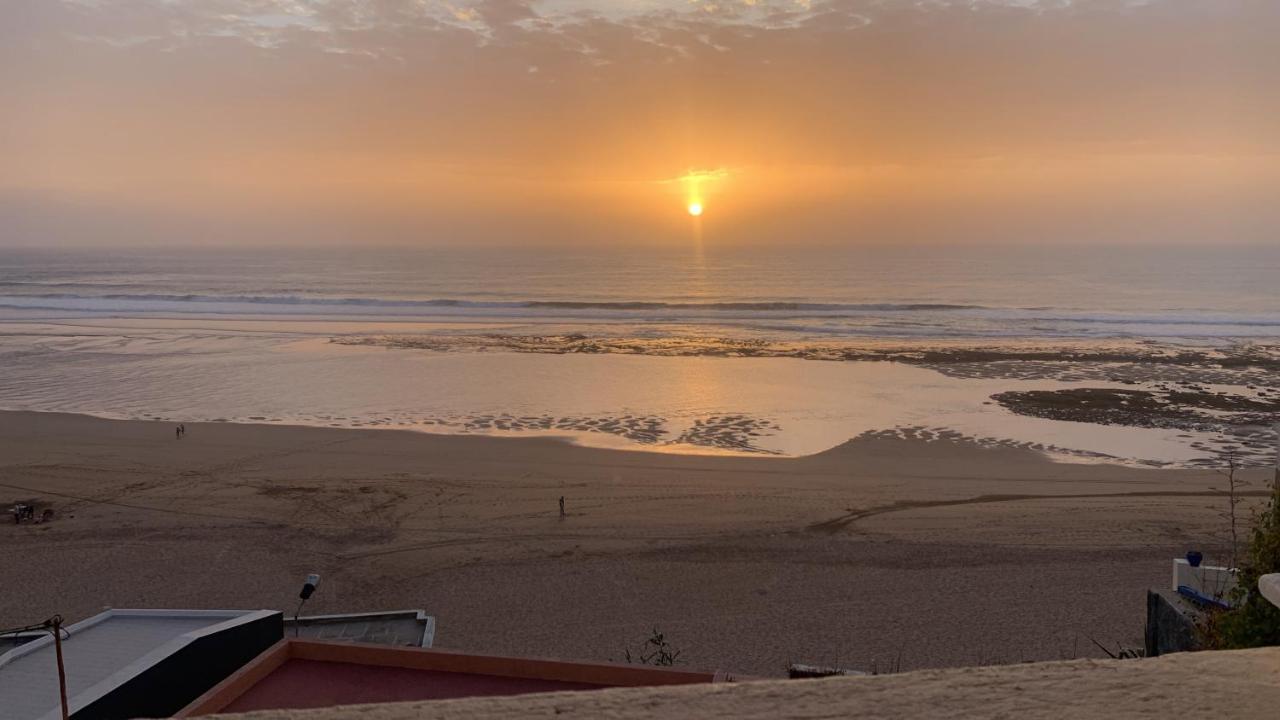 El Mar Beach Apartman Moulay Bousselham Kültér fotó