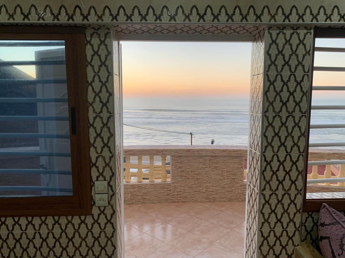 El Mar Beach Apartman Moulay Bousselham Kültér fotó