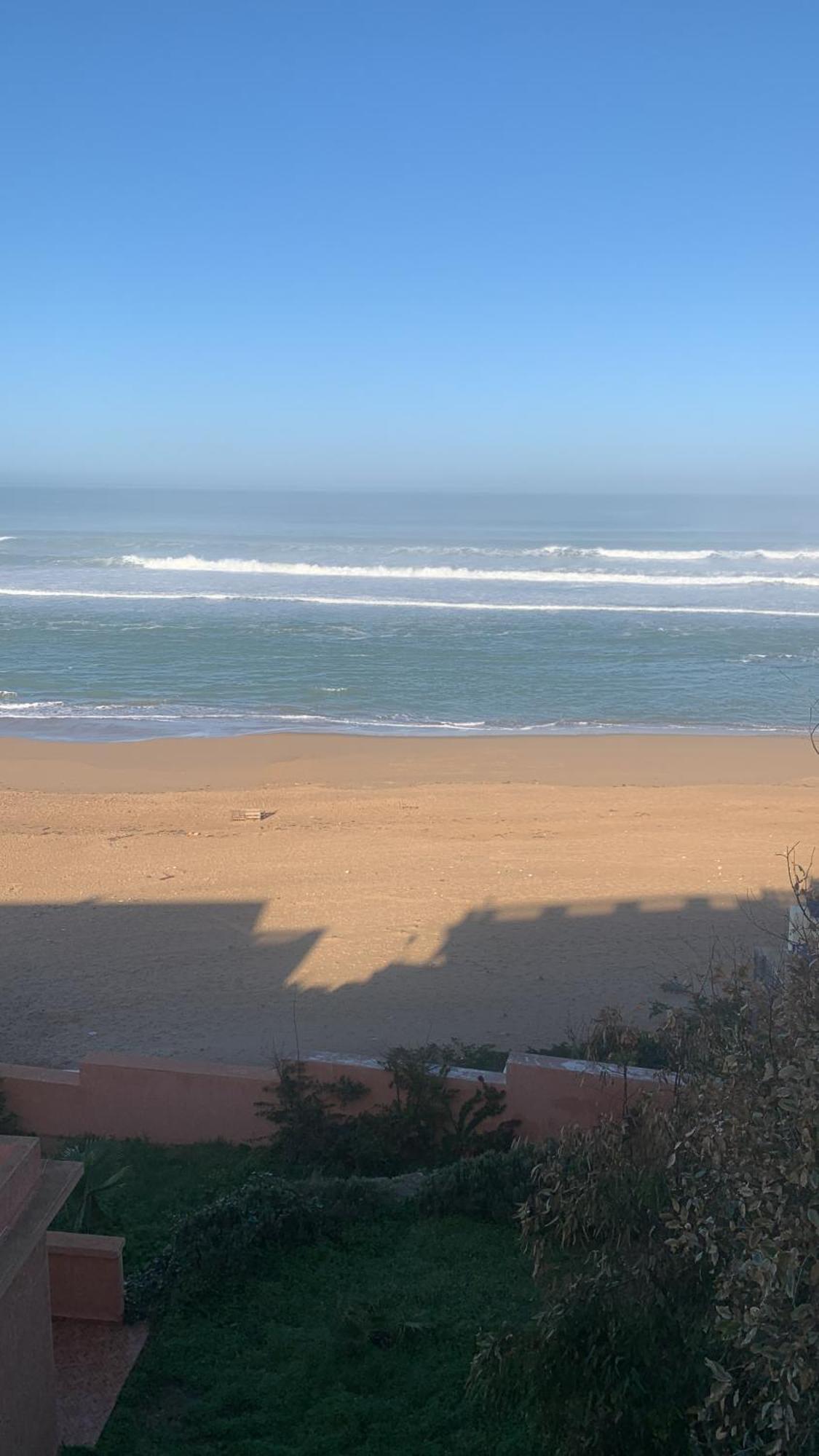 El Mar Beach Apartman Moulay Bousselham Kültér fotó